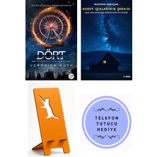 Artemis Yayınları Dört - Bir Uyumsuz Koleksiyon Kitabı - Veronica Roth + Kuzey Işıklarının Şarkısı + Telefon Tutucu