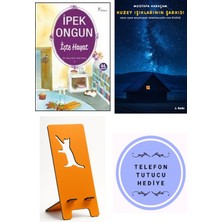 Artemis Yayınları Bir Genç Kızın Gizli Defteri 5 - Işte Hayat - Ipek Ongun + Kuzey Işıklarının Şarkısı + Telefon Tutucu