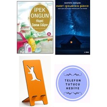 Artemis Yayınları Bir Genç Kızın Gizli Defteri - 7 Hayat Devam Ed... - Ipek Ongun + Kuzey Işıklarının Şarkısı + Telefon Tutucu