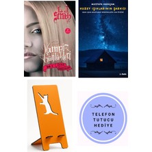 Artemis Yayınları Öfke ve Karanlık Buluşma - Vampir Günlükleri 2 ... - L. J. Smith + Kuzey Işıklarının Şarkısı + Telefon Tutucu