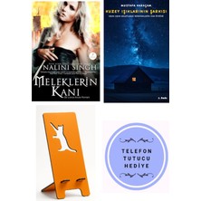 Artemis Yayınları Meleklerin Kanı - Nalini Singh + Kuzey Işıklarının Şarkısı + Telefon Tutucu