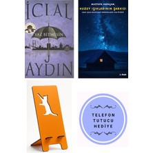 Artemis Yayınları Yaz Bitmesin - Iclal Aydın + Kuzey Işıklarının Şarkısı + Telefon Tutucu