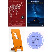 Artemis Yayınları Pollyanna Mutlu Muydu - Nazlı Kılan Ermut + Kuzey Işıklarının Şarkısı + Telefon Tutucu