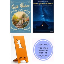 Artemis Yayınları Gizli Bahçe - Tam Metin - Frances Hodgson Burnett + Kuzey Işıklarının Şarkısı + Telefon Tutucu
