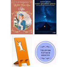 Artemis Yayınları Yeşilin Kızı Anne 3-Ada - Lucy Maud Montgomery + Kuzey Işıklarının Şarkısı + Telefon Tutucu