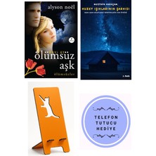 Artemis Yayınları Mavi Ay Ölümsüz Aşk - Alyson Noel + Kuzey Işıklarının Şarkısı + Telefon Tutucu