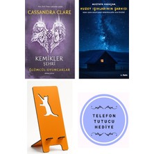 Artemis Yayınları Kemikler Şehri - Ölümcül Oyuncaklar Birinci Kitap - Cassandra Clare + Kuzey Işıklarının Şarkısı + Telefon Tutucu
