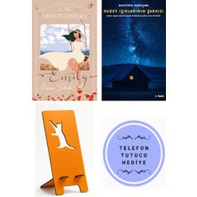 Artemis Yayınları Emily Başarı Yolunda - Lucy Maud Montgomery + Kuzey Işıklarının Şarkısı + Telefon Tutucu
