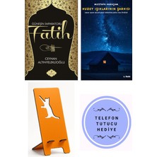 Artemis Yayınları Güneşin Imparatoru Fatih - Ceyhan Altınyeleklioğlu + Kuzey Işıklarının Şarkısı + Telefon Tutucu