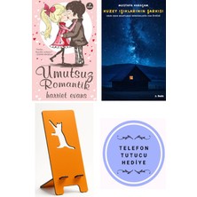 Artemis Yayınları Umutsuz Romantik - Harriet Evans + Kuzey Işıklarının Şarkısı + Telefon Tutucu