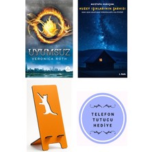 Artemis Yayınları Uyumsuz - Veronica Roth + Kuzey Işıklarının Şarkısı + Telefon Tutucu