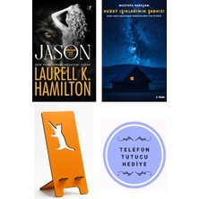 Artemis Yayınları Jason - Laurell K. Hamilton + Kuzey Işıklarının Şarkısı + Telefon Tutucu