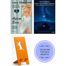 Artemis Yayınları Aştım Seni - Lucy Diamond + Kuzey Işıklarının Şarkısı + Telefon Tutucu