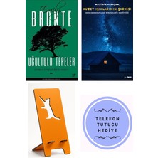 Artemis Yayınları Uğultulu Tepeler - Emily Bronte + Kuzey Işıklarının Şarkısı + Telefon Tutucu