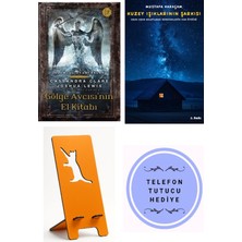 Artemis Yayınları Gölge Avcısı'nın El Kitabı - Cassandra Clare + Kuzey Işıklarının Şarkısı + Telefon Tutucu
