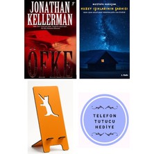 Artemis Yayınları Öfke - Jonathan Kellerman + Kuzey Işıklarının Şarkısı + Telefon Tutucu