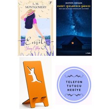 Artemis Yayınları Emily - Yeniay Çiftliği - Lucy Maud Montgomery + Kuzey Işıklarının Şarkısı + Telefon Tutucu