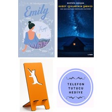 Artemis Yayınları Emily - Arayış - Lucy Maud Montgomery + Kuzey Işıklarının Şarkısı + Telefon Tutucu