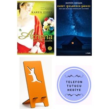 Artemis Yayınları Athena - Çalınmış Güzellik - Karen Essex + Kuzey Işıklarının Şarkısı + Telefon Tutucu
