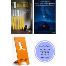 Artemis Yayınları En Güzel Veda - Carla Buckley + Kuzey Işıklarının Şarkısı + Telefon Tutucu