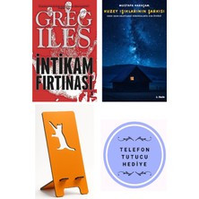 Artemis Yayınları Intikam Fırtınası - Greg Iles + Kuzey Işıklarının Şarkısı + Telefon Tutucu