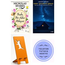 Artemis Yayınları Başka Bir Aşkın Hikayesi - Nicholas Sparks + Kuzey Işıklarının Şarkısı + Telefon Tutucu