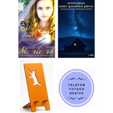 Artemis Yayınları Cariye'nin Kızı Mihrimah - Demet Altınyeleklioğlu + Kuzey Işıklarının Şarkısı + Telefon Tutucu