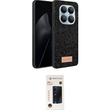 Marsilyan™- Redmi Note 15 Pro 5g Kılıf Vadi Klasik Serisi - Siyah 3D Antistatik Hayalet Cam Ekran Koruyucu