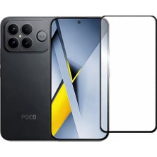 Nanospace Xiaomi Poco F8 Ultra Uyumlu Temperli Sert Cam Ekran Koruyucu (Parmak Izi Çlışıyor)