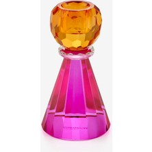 Gift Company Mor Kristal Cam Mumluk 6,5X11,5X6,5 cm