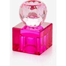 Gift Company Pembe Cam Mumluk 5X8X5 cm