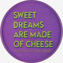 Gift Company Lila Demir Sweet Dreams Tepsi 31X1X31 cm