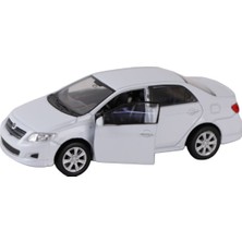 Kaia Life 43608 Welly Dıe Cast Back Toyota 2009 Cor