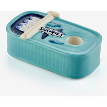 Gift Company Mavi Dolomit Sardine Mumluk 13,3x4,4x7,7 cm