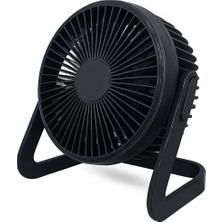 Sprange Masa Üstü Klima USB Girişli Sessiz Taşınabilir Mini Fan USB Vantilatör