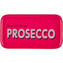 Gift Company Pembe Demir Prosecco Tepsi 21,6X0,9X11,6 cm