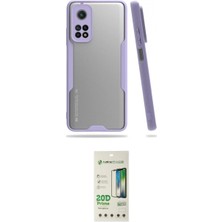 Marsilyan™- Mi 10T Pro Kılıf Atlas Asil Serisi - Siyah 20D Premium Cam Ekran Koruyucu