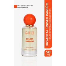 Oler House Of Dreams Golden Shadow Unisex Parfüm Edp 50 ml | Tarçın | Muskat | Hurma | Pralin | Vanilya | Tonka Fasulyesi