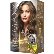 Maxx Deluxe Beauty Expert Set Saç Boyası 6.11 Yoğun Küllü Koyu Kumral
