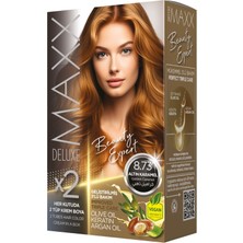 Maxx Deluxe Beauty Expert Set Saç Boyası 8.73 Altın Karamel
