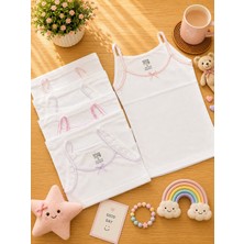Seher Yıldızı 0048 Seher Kız Ip Askı Oyalı 12LI Paket