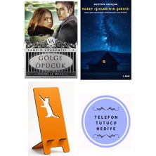 Artemis Yayınları Gölge Öpücük - Vampir Akademisi 3.kitap - Richelle Mead + Kuzey Işıklarının Şarkısı + Telefon Tutucu