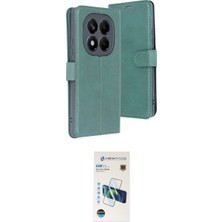 Marsilyan™- Redmi Note 15 Pro 5g Kılıf Siluet Işık Serisi - Siyah 3D Antistatik Cam Ekran Koruyucu