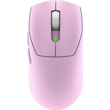 MSI GG FORGE GM340 W VIOLET GAMING MOUSE MAX 12000 DPI 57GR KABLOSUZ OPTIK SENSOR OYUNCU FARESI