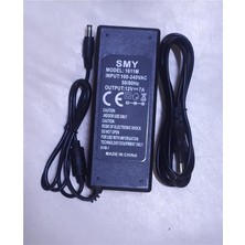 SMY-1611M 12 Volt 7 Amper Plastik Kasa Adaptör 13906