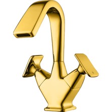 FK-1012 Altın Lavabo Bataryası