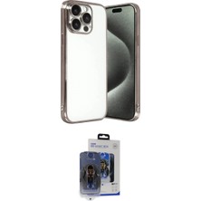 Marsilyan™- iPhone 15 Pro Max Kılıf Vadi Minimal - Siyah Vanessa Magic Cam