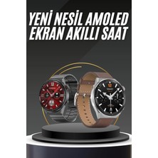 Armüz Çağrı Cevaplama Sesli Asistan Çoklu Dil Desteği 5.0 Bluetooth Akıllı Saat
