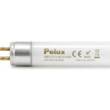 Pelux 5980-513 T4 8W 6400K Floresan Ampul (3 Adet)