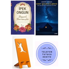 Artemis Yayınları Duyarlı Davranışlar Yaşama Kültürü Üzerine - Ipek Ongun + Kuzey Işıklarının Şarkısı + Telefon Tutucu